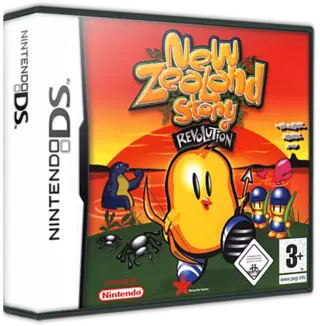 jeu New Zealand Story Revolution